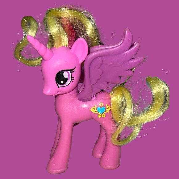 2012-2016 Lot of 4 G3 G4 My Little Ponies - Picture 4 of 7